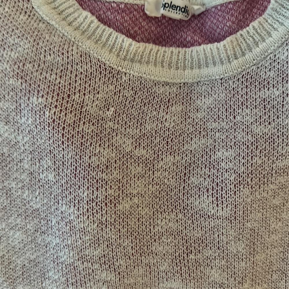 Splendid aster crew neck sweater - Picture 8 of 8
